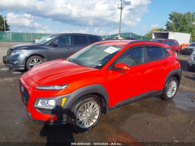 2019 HYUNDAI KONA KM8K22AA3KU293339 Photo 1