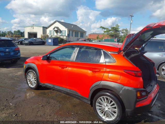 2019 HYUNDAI KONA KM8K22AA3KU293339 Photo 2
