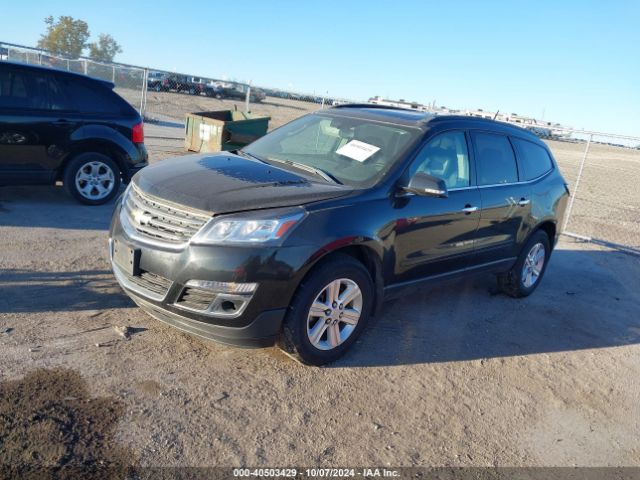 1GNKVHKD9EJ104150 Chevrolet Traverse 2lt