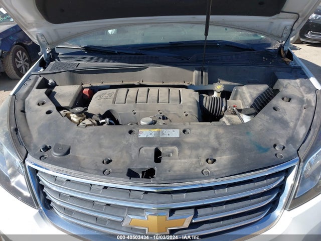 Chevrolet Traverse 1lt 2016 1GNKRGKD7GJ137567 Image 10