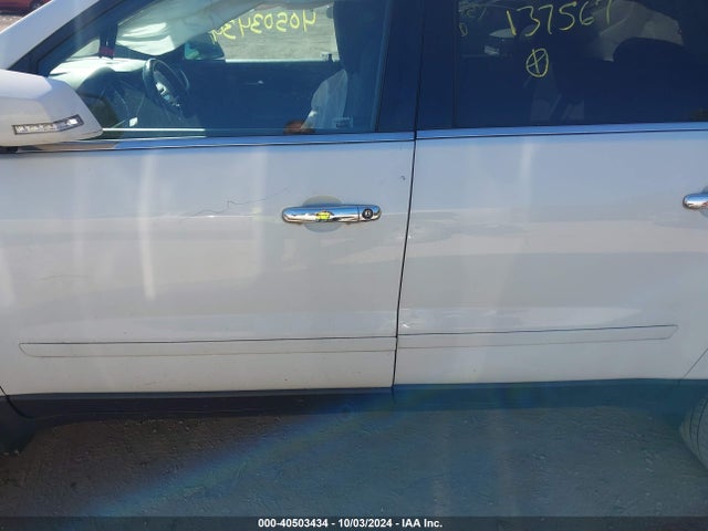 Chevrolet Traverse 1lt 2016 1GNKRGKD7GJ137567 Image 14