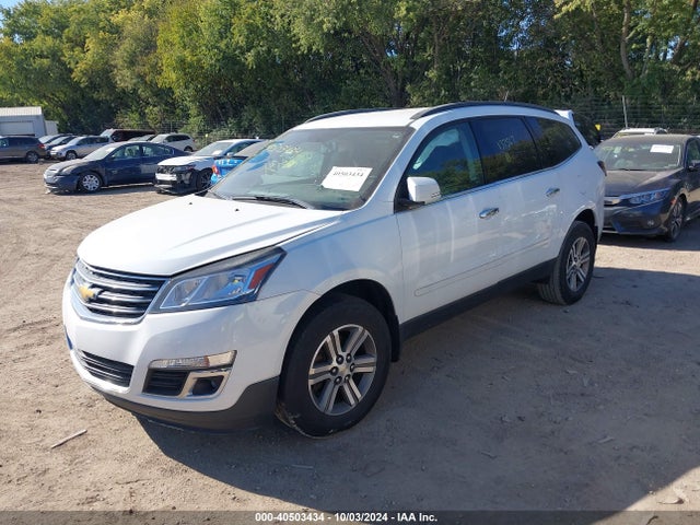 Chevrolet Traverse 1lt 2016 1GNKRGKD7GJ137567 Image 2