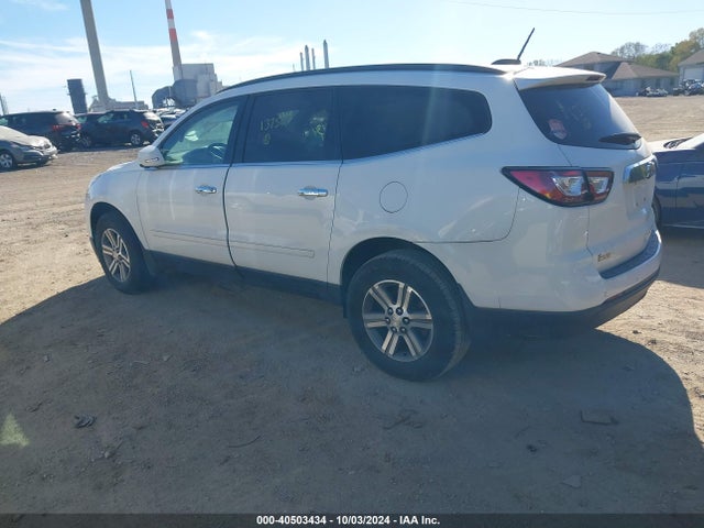 Chevrolet Traverse 1lt 2016 1GNKRGKD7GJ137567 Image 3