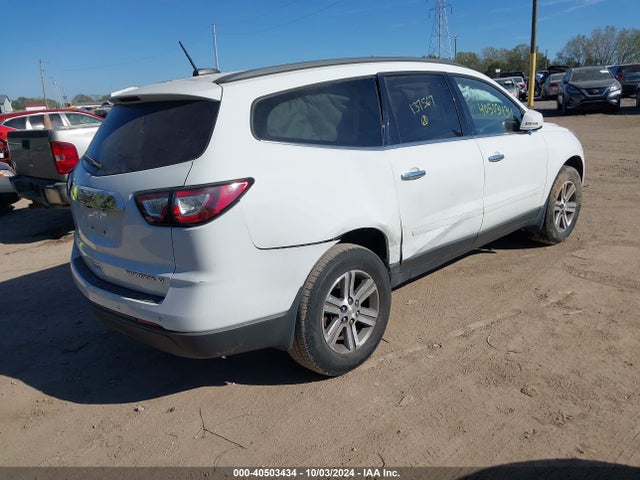 Chevrolet Traverse 1lt 2016 1GNKRGKD7GJ137567 Image 4