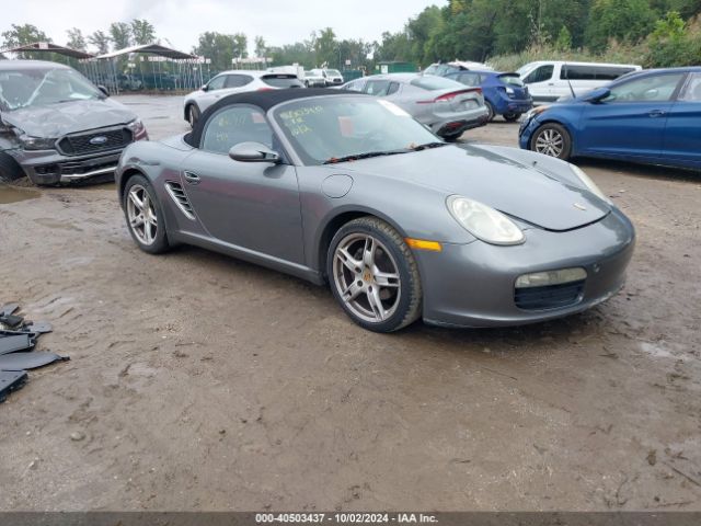 2007 PORSCHE BOXSTER WP0CA29897U711746