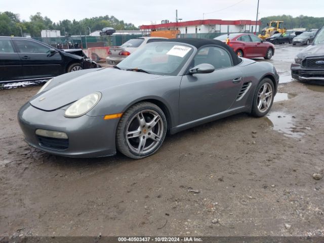 2007 PORSCHE BOXSTER WP0CA29897U711746 Photo 1