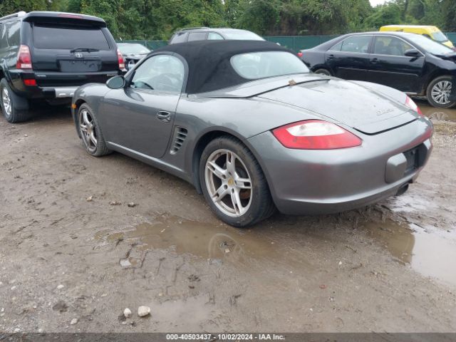 2007 PORSCHE BOXSTER WP0CA29897U711746 Photo 2