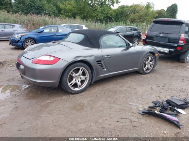 2007 PORSCHE BOXSTER WP0CA29897U711746 Photo 3