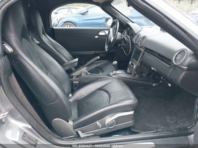 2007 PORSCHE BOXSTER WP0CA29897U711746 Photo 4