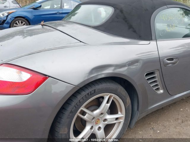 2007 PORSCHE BOXSTER WP0CA29897U711746 Photo 5