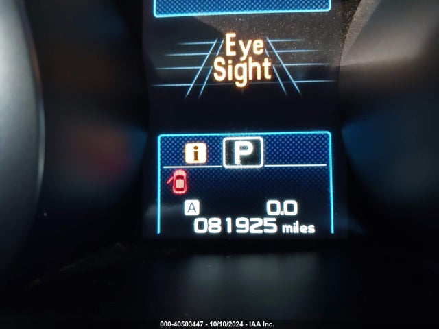 Subaru Outback 2.5i Premium 2018 4S4BSAHC9J3256477 Image 15