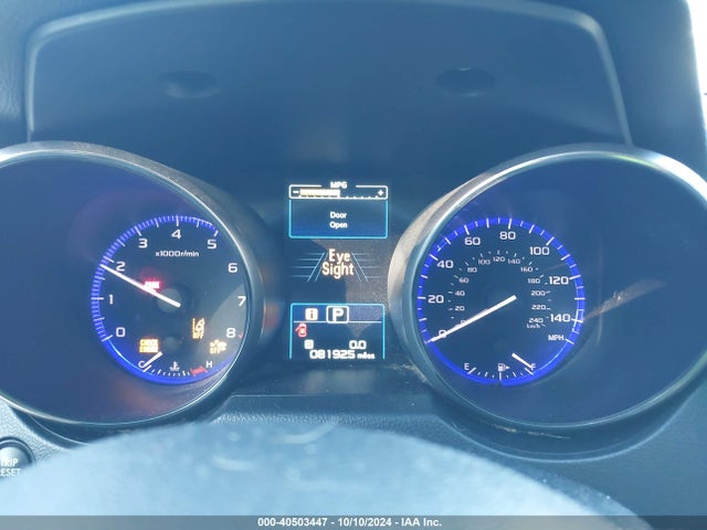 Subaru Outback 2.5i Premium 2018 4S4BSAHC9J3256477 Image 7