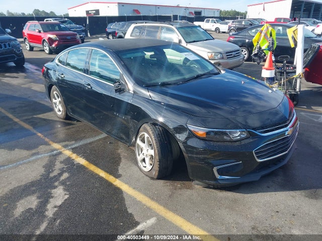 Chevrolet MALIBU LS 2017 1G1ZB5ST6HF264959 Image 1