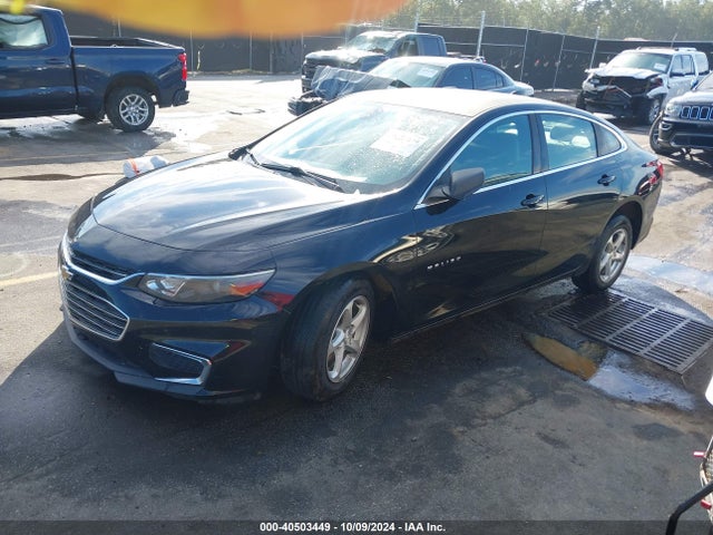 Chevrolet MALIBU LS 2017 1G1ZB5ST6HF264959 Image 2