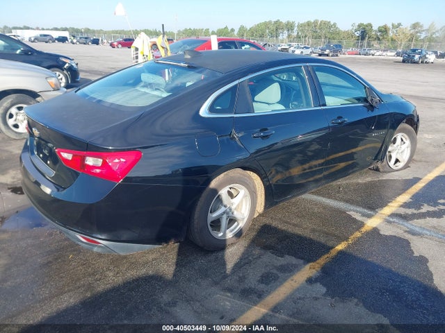 Chevrolet MALIBU LS 2017 1G1ZB5ST6HF264959 Image 4