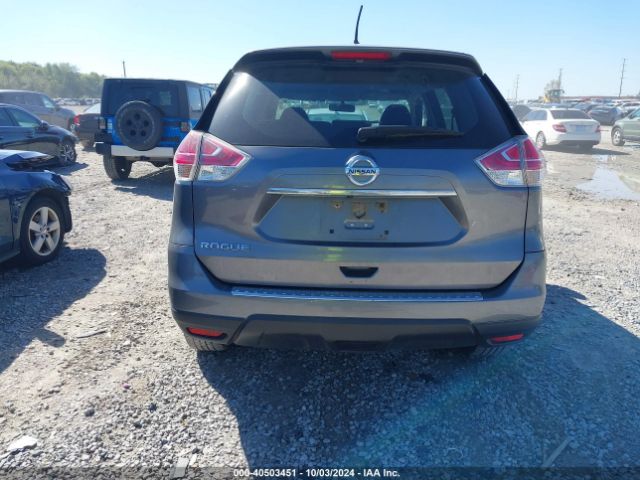 JN8AT2MTXGW027343 Nissan ROGUE S