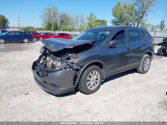 JN8AT2MTXGW027343 Nissan ROGUE S