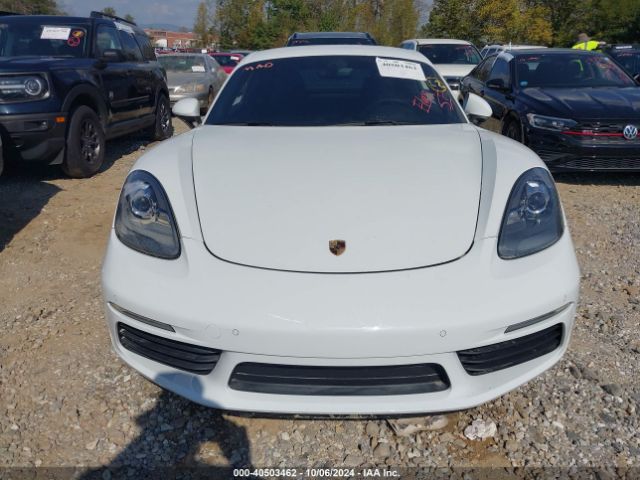 WP0AA2A86JS260135 Porsche 718 Cayman