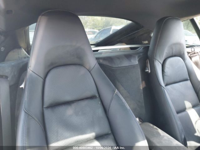 WP0AA2A86JS260135 Porsche 718 Cayman
