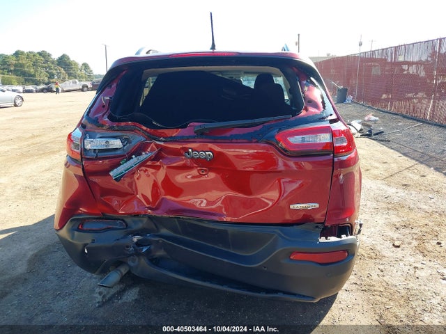 1C4PJLCB7GW302628 Jeep Cherokee Latitude