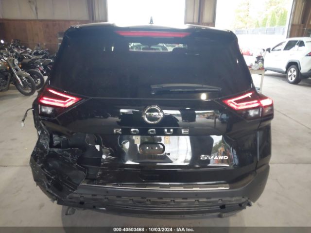 5N1AT3BB2MC676185 Nissan Rogue Sv Intelligent Awd