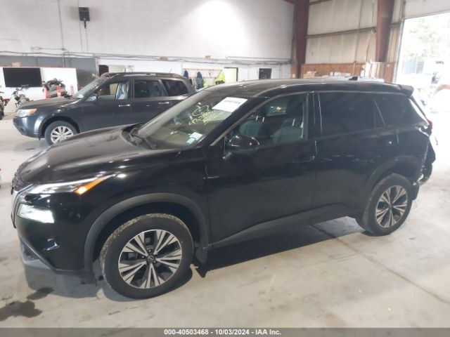 5N1AT3BB2MC676185 Nissan Rogue Sv Intelligent Awd