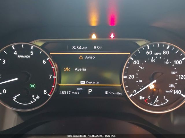 5N1AT3BB2MC676185 Nissan Rogue Sv Intelligent Awd