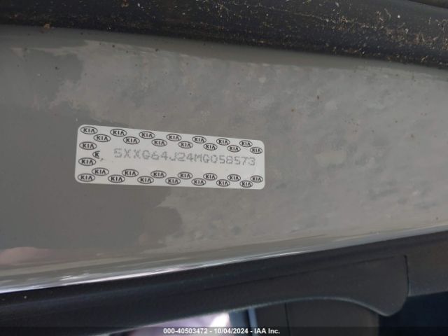 5XXG64J24MG058573 KIA K5 Gt-line