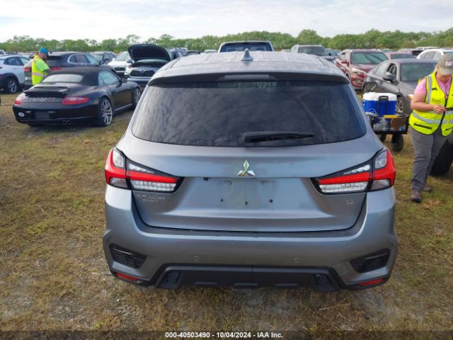 JA4APVAU8MU001856 Mitsubishi Outlander Sport 2.0 Se 2wd