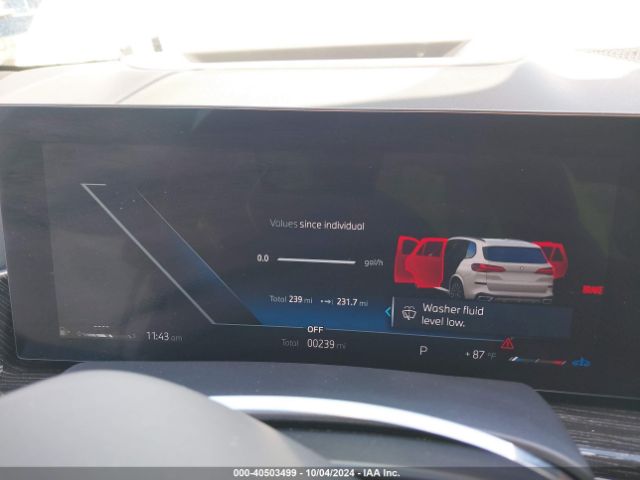 5UX13EU01S9X74371 BMW X5 Sdrive40i