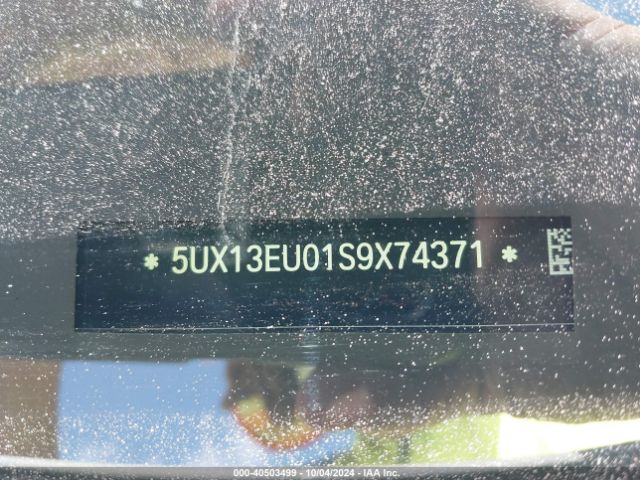 5UX13EU01S9X74371 BMW X5 Sdrive40i