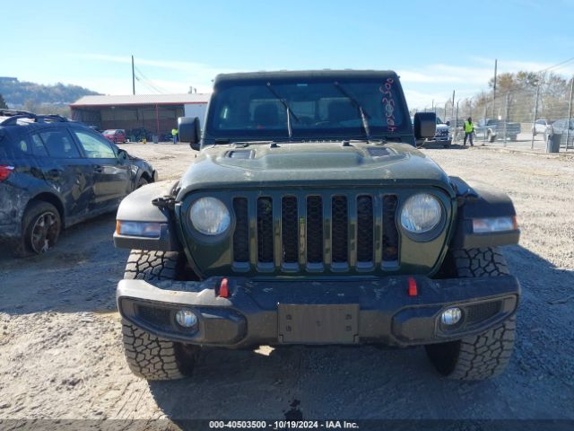 1C6JJTBM7PL594511 Jeep Gladiator Rubicon 4x4