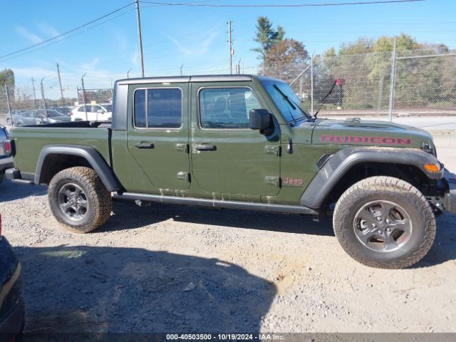 1C6JJTBM7PL594511 Jeep Gladiator Rubicon 4x4