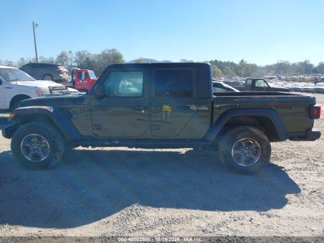 1C6JJTBM7PL594511 Jeep Gladiator Rubicon 4x4