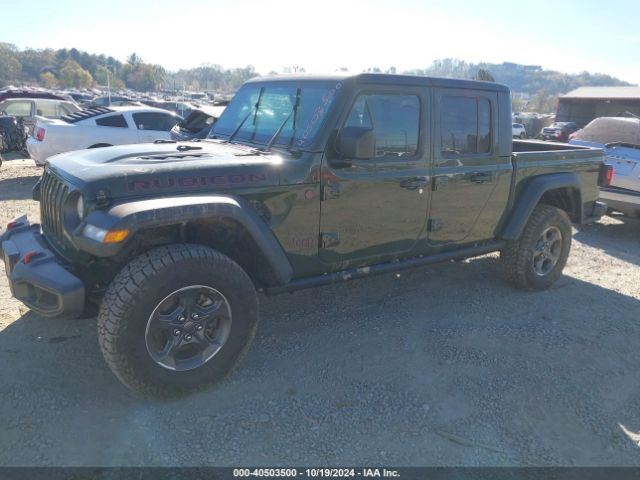 1C6JJTBM7PL594511 Jeep Gladiator Rubicon 4x4