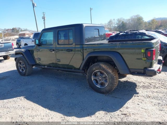 1C6JJTBM7PL594511 Jeep Gladiator Rubicon 4x4