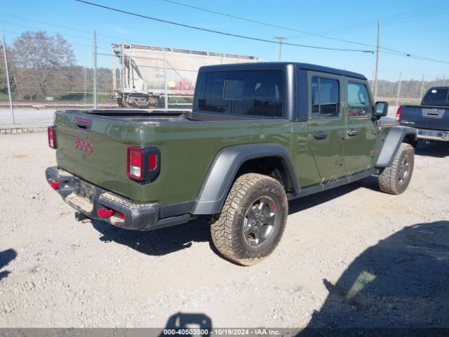 1C6JJTBM7PL594511 Jeep Gladiator Rubicon 4x4