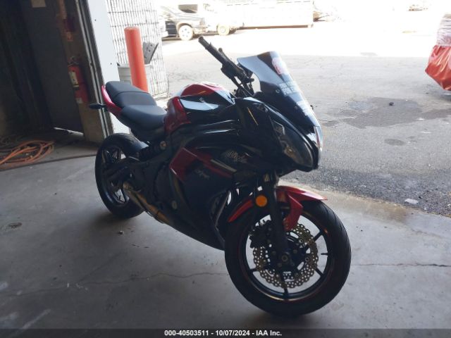 2016 KAWASAKI EX650 JKAEXEE14GDA21031