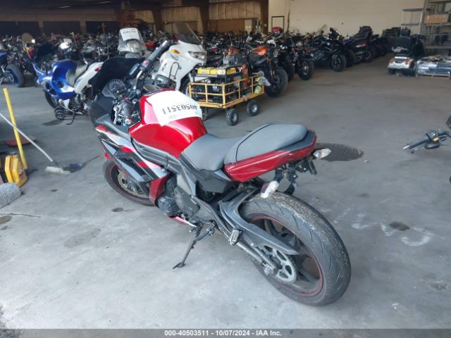 2016 KAWASAKI EX650 JKAEXEE14GDA21031 Photo 2