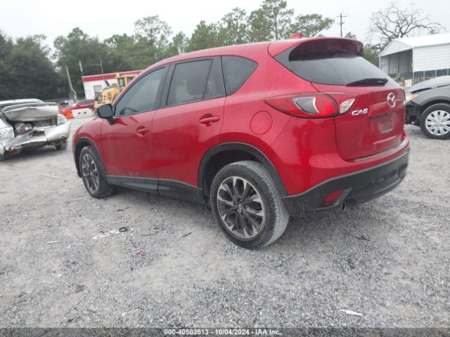 JM3KE2DY2G0677929 Mazda Cx-5 Grand Touring