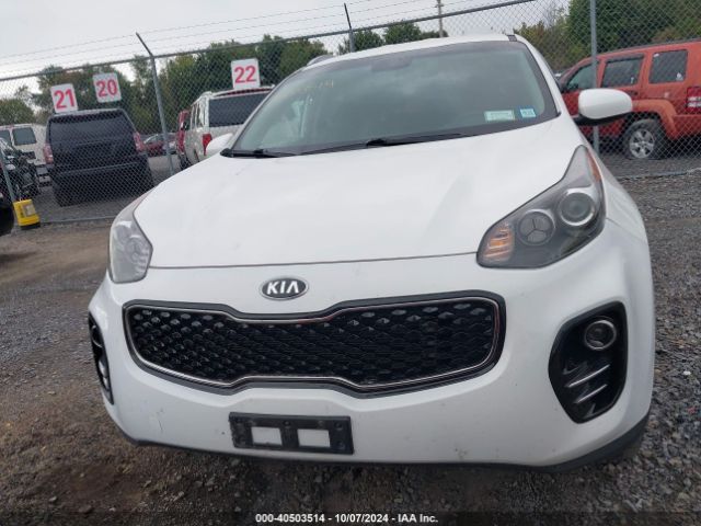 KNDPMCACXK7590408 KIA Sportage Lx