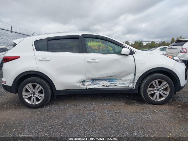 KNDPMCACXK7590408 KIA Sportage Lx
