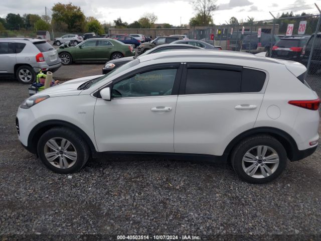 KNDPMCACXK7590408 KIA Sportage Lx