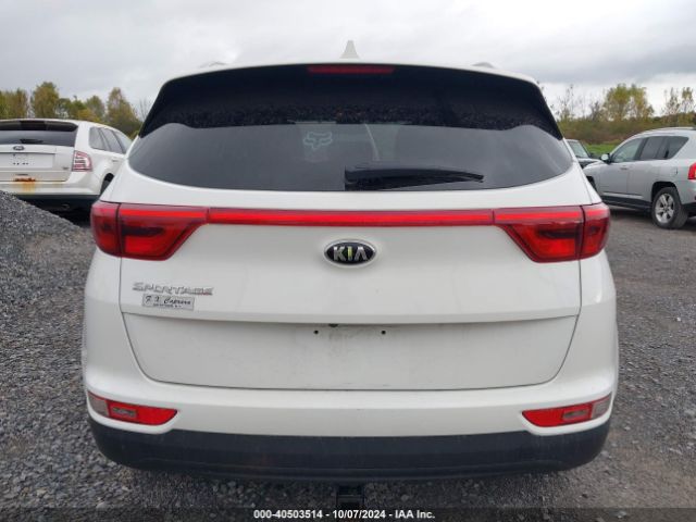 KNDPMCACXK7590408 KIA Sportage Lx