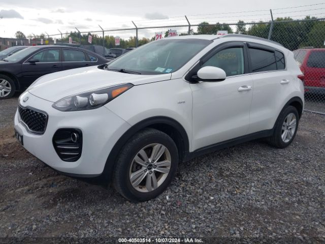 KNDPMCACXK7590408 KIA Sportage Lx