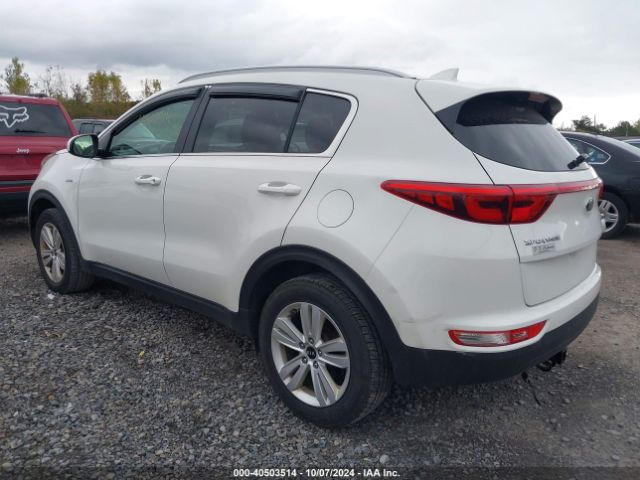 KNDPMCACXK7590408 KIA Sportage Lx