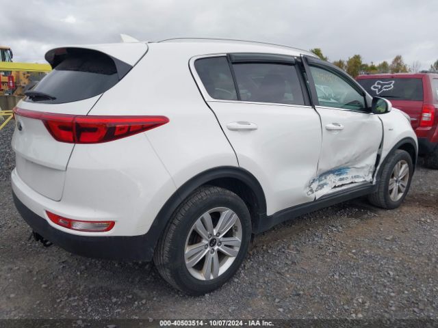 KNDPMCACXK7590408 KIA Sportage Lx