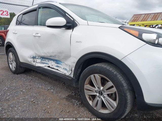 KNDPMCACXK7590408 KIA Sportage Lx