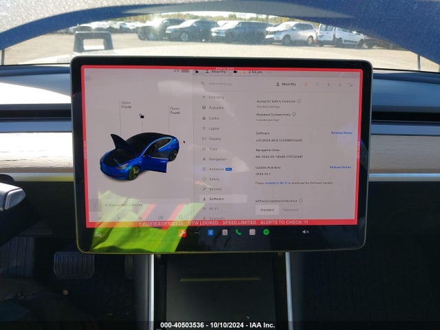 5YJ3E1EA1JF102335 Tesla Model 3 Long Range/mid Range