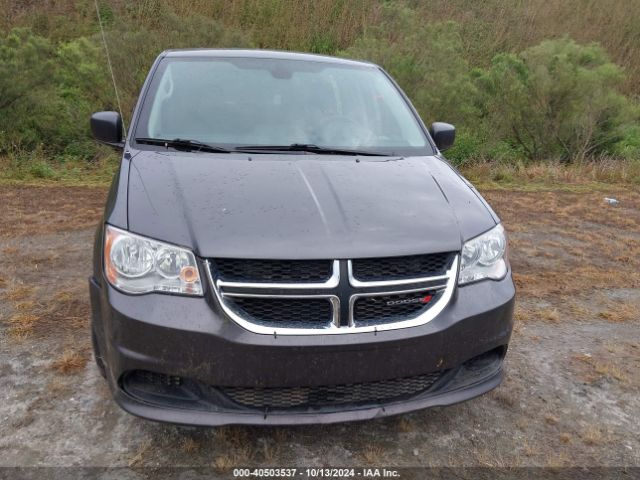 2C4RDGBG0KR608690 Dodge Grand Caravan Se